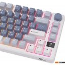 Клавиатуры Royal Kludge RK-M75 RGB Ocean Blue (RK Silver)