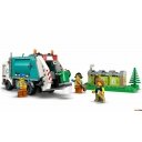 Конструкторы LEGO City 60386 Грузовик для переработки отходов