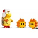 Конструкторы LEGO Super Mario 71416 Дополнительный набор: Поездка на лавовой волне