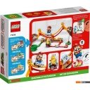 Конструкторы LEGO Super Mario 71416 Дополнительный набор: Поездка на лавовой волне