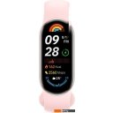 Умные часы и браслеты Xiaomi Smart Band 9 (розовое золото, с розовым силиконовым ремешком, международная версия)