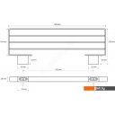 Аксессуары для ванной и туалета Bemeta 135002180 (черный)