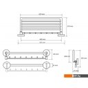 Аксессуары для ванной и туалета Bemeta Omega 104205162