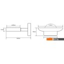 Аксессуары для ванной и туалета Bemeta Omega 204601 Аксессуары для ванной и туалета Bemeta Omega 204601