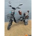 Электросамокаты и электроскутеры VOLT Tourist JY3 (черный)