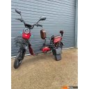 Электросамокаты и электроскутеры VOLT Tourist JY3 (красный)