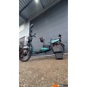 Электросамокаты и электроскутеры VOLT Tourist JY3 (зеленый)