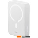 Портативные зарядные устройства Baseus Magnetic Mini Wireless Fast Charge Power Bank 20W 20000mAh (белый)