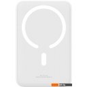 Портативные зарядные устройства Baseus Magnetic Mini Wireless Fast Charge Power Bank 20W 20000mAh (белый)