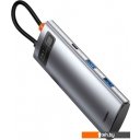 USB-хабы и док-станции Baseus Metal Gleam Series 7-in-1 Multifunctional Type-C WKWG020113