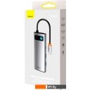 USB-хабы и док-станции Baseus Metal Gleam Series 7-in-1 Multifunctional Type-C WKWG020113