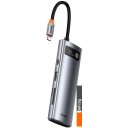 USB-хабы и док-станции Baseus Metal Gleam Series 7-in-1 Multifunctional Type-C WKWG020113
