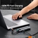 USB-хабы и док-станции Baseus Metal Gleam Series 7-in-1 Multifunctional Type-C WKWG020113