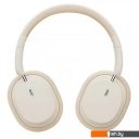 Наушники и гарнитуры Baseus Bowie D05 (белый/бежевый)