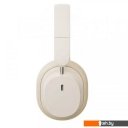 Наушники и гарнитуры Baseus Bowie D05 (белый/бежевый)