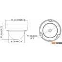 IP-камеры Hikvision DS-2CD1143G0-I (2.8 мм)