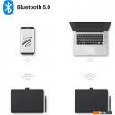 Графические планшеты Huion Inspiroy Frego M L610 (черный)