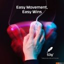 Мыши HyperX Pulsefire Haste 2 (белый)