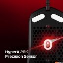 Мыши HyperX Pulsefire Haste 2 (белый)