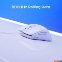 Мыши HyperX Pulsefire Haste 2 (белый)