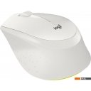 Мыши Logitech M330 Silent Plus (белый/желтый)