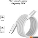 Кабели, адаптеры, разветвители Magssory CBL001 (1.2м, серебристый)