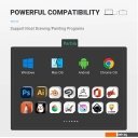 Графические планшеты Parblo Ninos N10B (черный)