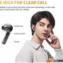Наушники и гарнитуры QCY AilyBuds Pro (черный)