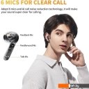 Наушники и гарнитуры QCY AilyBuds Pro (черный)