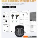 Наушники и гарнитуры QCY AilyBuds Pro (черный)