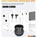 Наушники и гарнитуры QCY AilyBuds Pro (черный)
