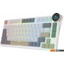 Клавиатуры Royal Kludge N80 Pearly Dawn (RK Brown)