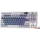 Клавиатуры Royal Kludge M87 RGB Ocean Blue (RK Beige)