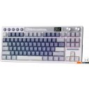 Клавиатуры Royal Kludge M87 RGB Ocean Blue (RK Cream)