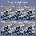 Клавиатуры Royal Kludge M87 RGB Ocean Blue (RK Cream)