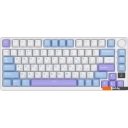 Клавиатуры Royal Kludge RK-M75 RGB Taro Milk (RK Silver) Клавиатуры Royal Kludge RK-M75 RGB Taro Milk (RK Silver)