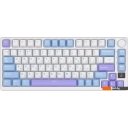 Клавиатуры Royal Kludge RK-M75 RGB Taro Milk (RK Silver)