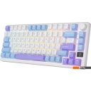Клавиатуры Royal Kludge RK-M75 RGB Taro Milk (RK Silver)