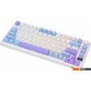 Клавиатуры Royal Kludge RK-M75 RGB Taro Milk (RK Silver)