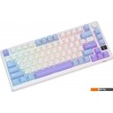 Клавиатуры Royal Kludge RK-M75 RGB Taro Milk (RK Brown)