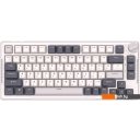 Клавиатуры Royal Kludge RK-H81 RGB White Night (RK Brown) Клавиатуры Royal Kludge RK-H81 RGB White Night (RK Brown)