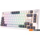 Клавиатуры Royal Kludge RK-H81 RGB White Night (RK Brown) Клавиатуры Royal Kludge RK-H81 RGB White Night (RK Brown)