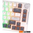Клавиатуры Royal Kludge RK-H81 RGB White Night (RK Brown) Клавиатуры Royal Kludge RK-H81 RGB White Night (RK Brown)