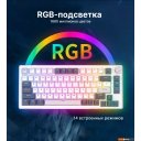 Клавиатуры Royal Kludge RK-H81 RGB White Night (RK Cyan)