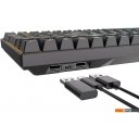 Клавиатуры Royal Kludge RK100 RGB (черный, RK Brown)