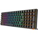 Клавиатуры Royal Kludge RK100 RGB (черный, RK Brown)