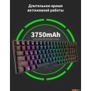 Клавиатуры Royal Kludge RK100 RGB (черный, RK Brown)