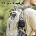 Беспроводные и портативные колонки Tronsmart Mirtune H1 (черный)