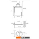 Аксессуары для ванной и туалета Bemeta Sablo 160109102