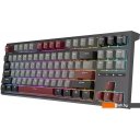 Клавиатуры Royal Kludge RK-R87 RGB (черный, RK Red) Клавиатуры Royal Kludge RK-R87 RGB (черный, RK Red)